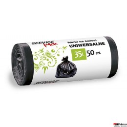 STELLA Worki 35l na śmieci HDLD czarne (50 szt.) ST-HR-033706
