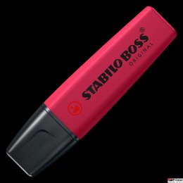 Zakreślacz STABILO BOSS NatureCOLORS Wildflowers burgund, 70/250