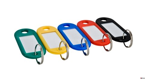Zawieszka do kluczy mix kolorów ARGO kol. 607160
