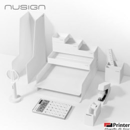 Zestaw na biurko Deli ENS003, 13 elementów, biały, ENS003_WH...