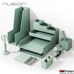 Zestaw Organizacyjny Nusign ENS003, 13 elementów, zielony ENS003-GR Deli