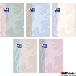 Zeszyt Oxford B-light A4/60k kratka z marginesem 400210142