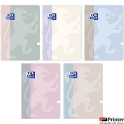 Zeszyt Oxford B-light A4/60k linia z marginesem 400210147