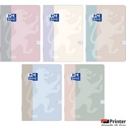 Zeszyt Oxford B-light A5/60k kratka z marginesem 400210139