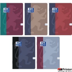 Zeszyt Oxford B-you Touch A4/60k kratka z marginesem 400208493