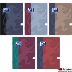 Zeszyt Oxford B-you Touch A4/60k linia z marginesem 400208495
