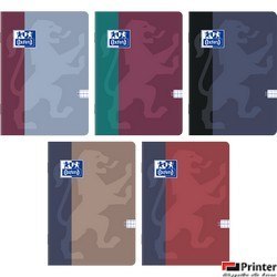 Zeszyt Oxford B-you Touch A4/80k kratka z marginesem 400208492
