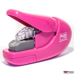 Zszywacz Staple_Free 5K 106_AB, różowy, 205136, Plus, MAX