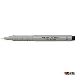CIENKOPIS ECCO PIGMENT 0,1MM CZARNY FABER-CASTELL 166199