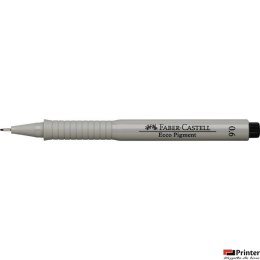 CIENKOPIS ECCO PIGMENT 0,6MM CZARNY FABER-CASTELL 166699
