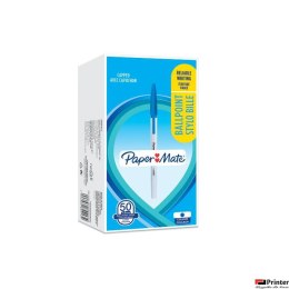 Długopis_ze skuwką Paper Mate 045 fine (0,7 mm) niebieski 2084413