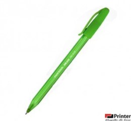 Długopis_ze skuwką Paper Mate 045 fine (0,7 mm) zielony 2084420
