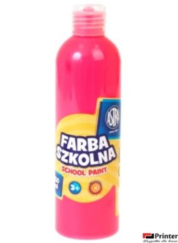 Farba szkolna Astra 250 ml - fluorescencyjna różowa, 301217032 SALE