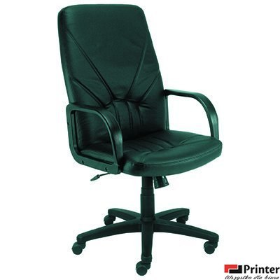 Fotel Manager SP01 skóra czarna PF18 NOWY STYL