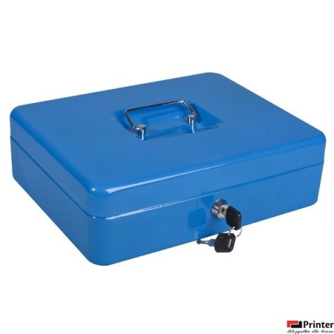 Kasetka na pieniądze maxi Opus CASH GUARD PC 1, 90x300x240 mm, niebieska