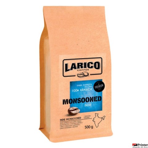 Kawa ziarnista LARICO Monsooned 500g.