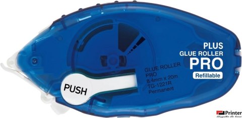 Klej w taśmie pro TG-1221, 8,4mm x 20m, 39185 Plus