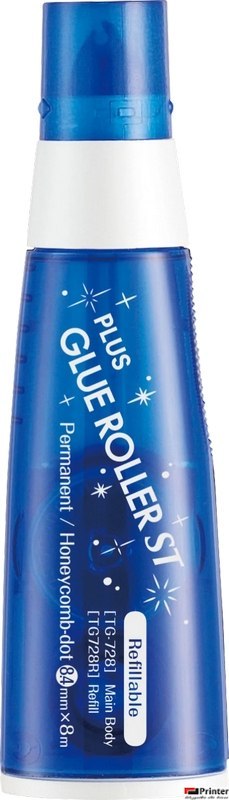 Klej w taśmie TG-728, 8,4mm x 8m, 37882 Plus