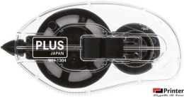 Korektor w taśmie DS wh-1304, czarny 4,2 mm x 20m, 49573 PLUS