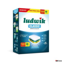 LUDWIK Tabletki do zmywarek 100 szt. CLASSIC 19636