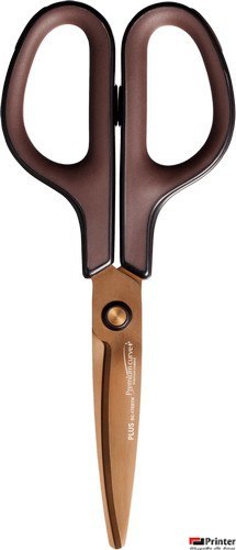 Nożyczki tytanowe sc-175stn, brązowe, 35058 PLUS