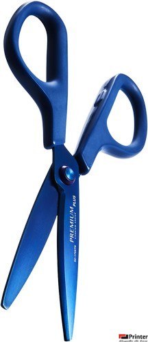 Nożyczki tytanowe sc-175stn, granatowe, 35057 PLUS