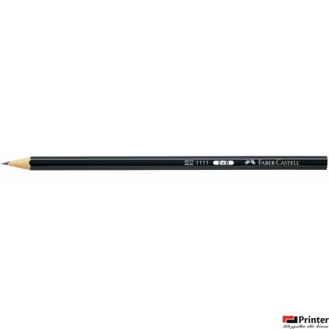 Ołówek 1111/B FABER CASTELL 111101 FC