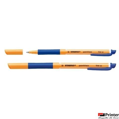 Pióro żelowe pointVisco niebiesk 1099/41 STABILO