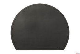 Podkład na biurko, półokrągły, 650x520 mm Cza rny 729501 DURABLE SALE