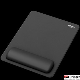 Podkładka pod mysz i nadgarstek BREYTA XL, czarna 28x21cm 100142560 FELLOWES