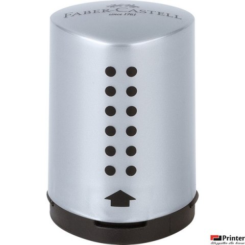 TEMPERÓWKA GRIP 2001 MINI SREBRNA FABER-CASTELL 183700