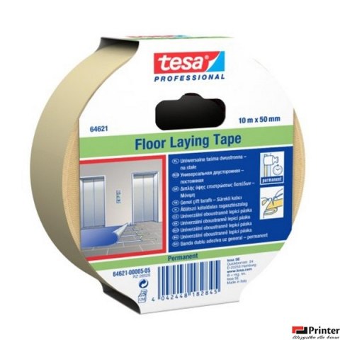 Taśma II dwustronna 25mmx50m TESA 646210000600