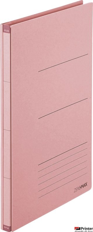 Teczka Zero Max, skoroszyt A4, FL-021SSW, Różowy, 89810 Plus