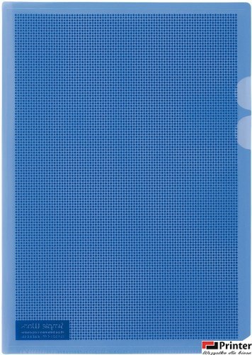 Teczka kamuflażowa a4 niebieska fl-127ch x 5 szt. w opak., 89892 PLUS