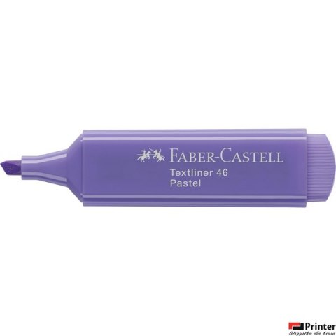 Zakreślacz 1546 pastelowy LILAC 154656 FC FABER-CASTELL (X)