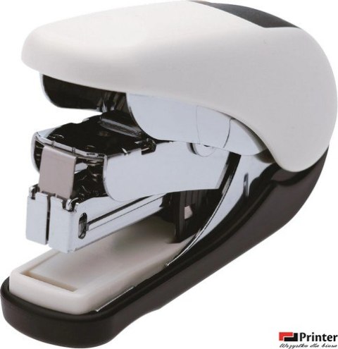 Zszywacz na zszywki st-010vh 25k, biały płasko zszywający, 30592 PLUS