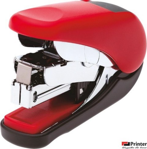 Zszywacz na zszywki st-010vh 25k, czerwony płasko zszywający, 30593 PLUS