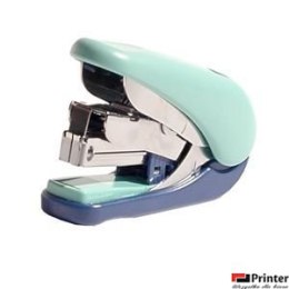 Zszywacz na zszywki st-010vh, 25k, niebieski płasko zszywający, 30591 PLUS