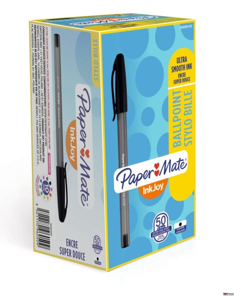Długopisze skuwką INKJOY 100 CAP czarny PAPER MATE S0960890 SALE