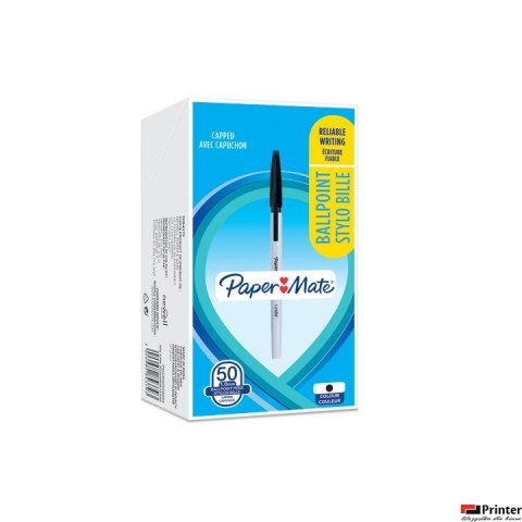 Długopisze skuwką Paper Mate 045 fine (0,7 mm) czarny 2084379 SALE