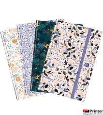 Kalendarz Oxford Flowers 2027 10x15 tygodniowy WTV mix 400213587
