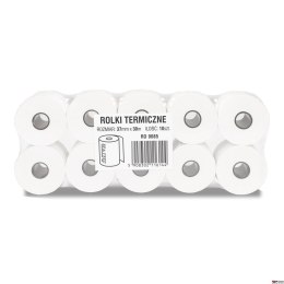 Rolki termiczne DOTTS 37mm x 30m (10szt) BPA FREE