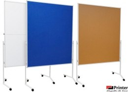 Tablice moderacyjne 120x150 MTS1215/CV suchościeralna 2x3