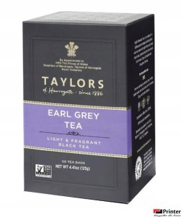 Taylors of Harrogate Herbata Czarna Earl Grey 20 kopert (op. zbiorcze 6 sztuk)