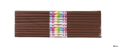 Bibuła marszczona 50x200cm, czekoladowy, HAPPY COLOR, HA 5020-75