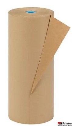 Papier pakowy w rolce ekonomiczny 100cm x 300metrów kraft 21,40kg, 70g/m2