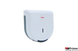 Podajnik do papieru toaletowego JUMBO biały CLIVER 0956