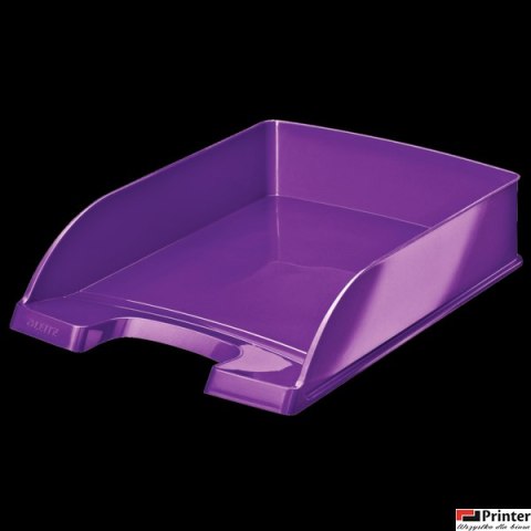 Półka na dokumenty LEITZ Plus fiolet metalik WOW 52263062