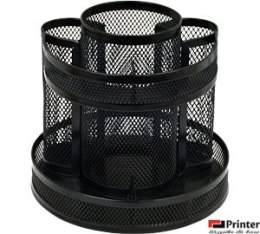 Przybornik obrotowy GR-254 GRAND siatka metalowy czarny 120-1782-625