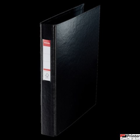 Segregator Esselte A4 z 2 kółkami, grzbiet 42 mm, czarny, 14454